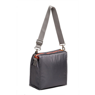 Recycled Insulated Lunch Tote - Slate