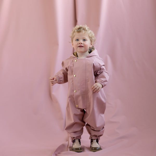 Onesie Rainsuit - Crab Apple