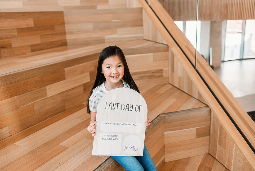 Reversible Back to School Erasable Arch Board