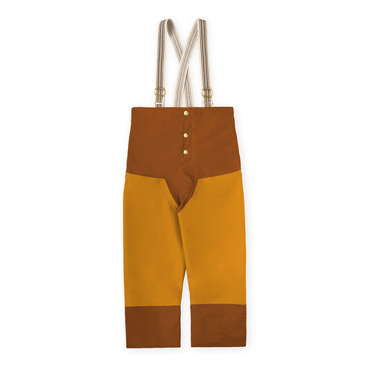 Patch Rain Pants - Red Oak-Acorn (4-6Y)