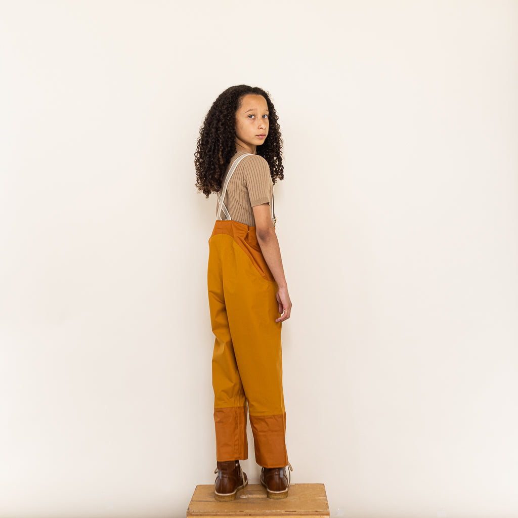 Patch Rain Pants - Red Oak-Acorn (4-6Y)