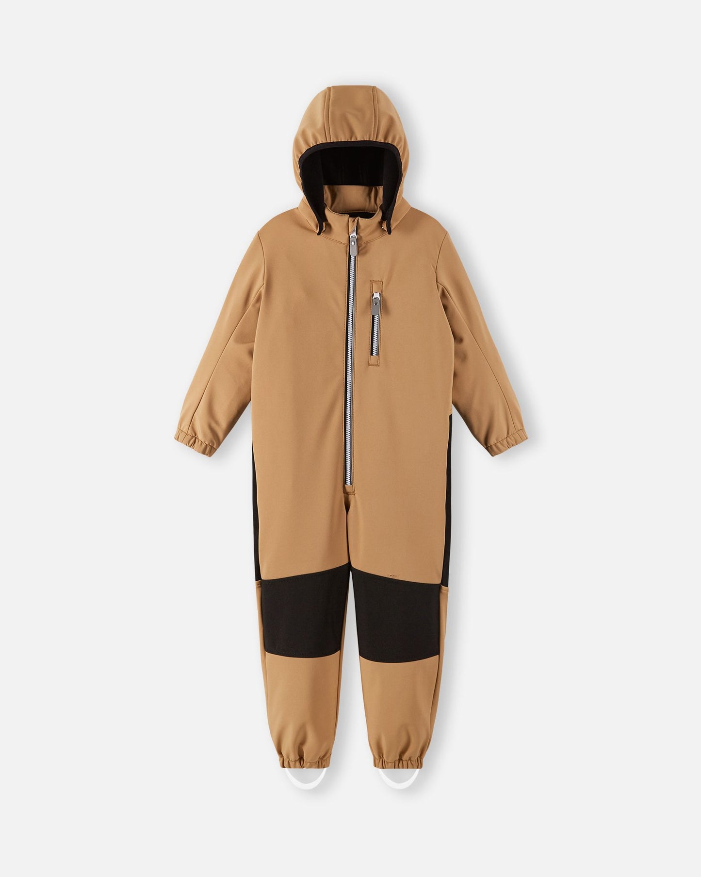 Nurmes Softshell Water-Repellent Outdoor Jumpsuit - Peanut Brown