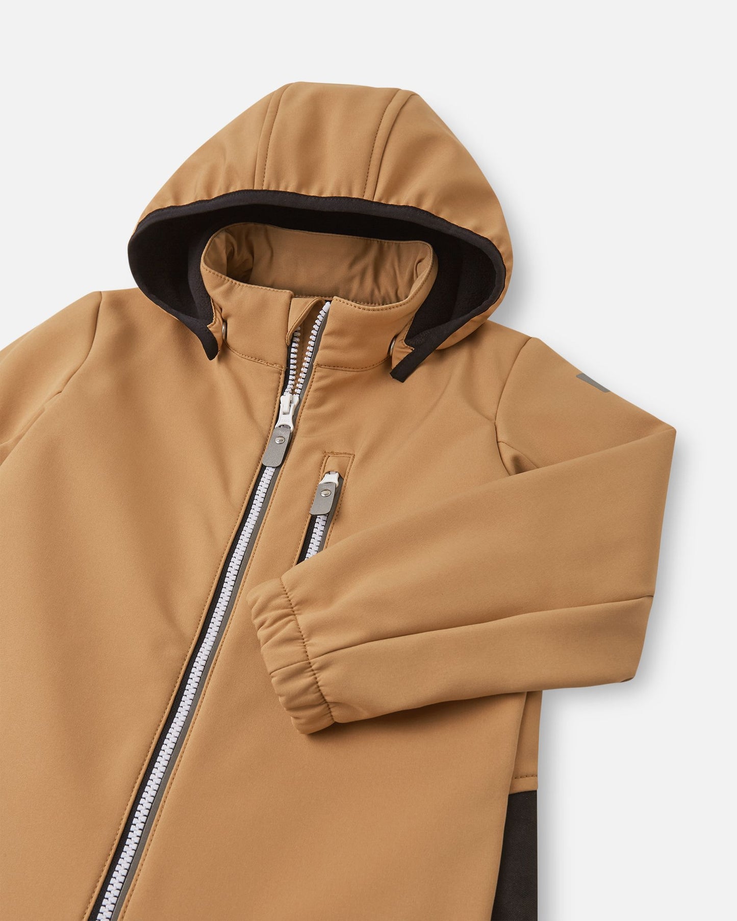 Nurmes Softshell Water-Repellent Outdoor Jumpsuit - Peanut Brown
