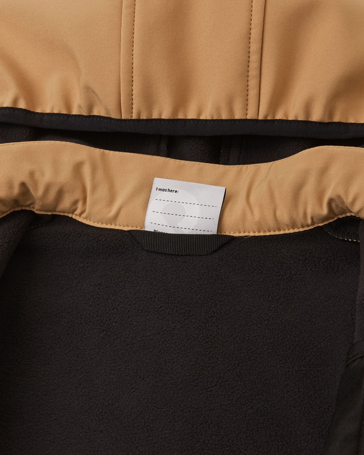 Nurmes Softshell Water-Repellent Outdoor Jumpsuit - Peanut Brown