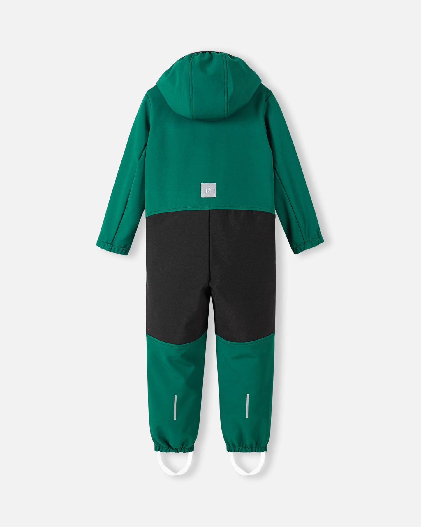 Nurmes Softshell Water-Repellent Outdoor Jumpsuit - Deeper Green