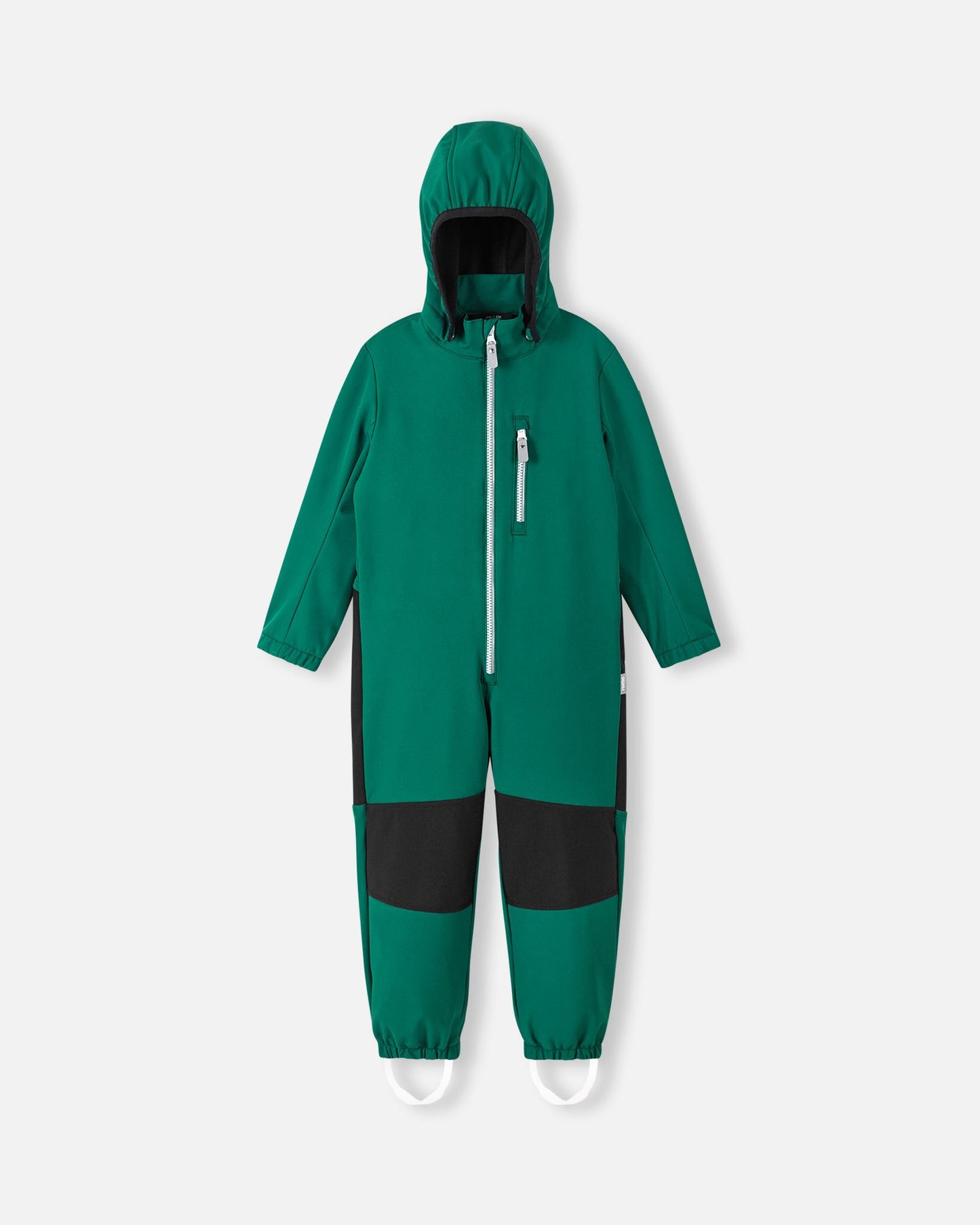 Nurmes Softshell Water-Repellent Outdoor Jumpsuit - Deeper Green