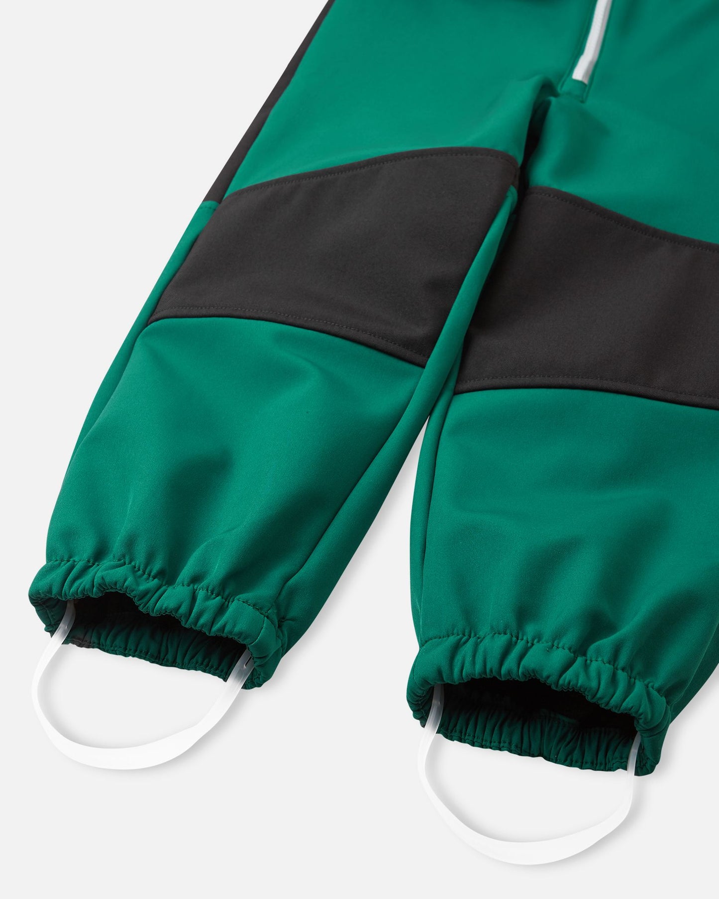 Nurmes Softshell Water-Repellent Outdoor Jumpsuit - Deeper Green