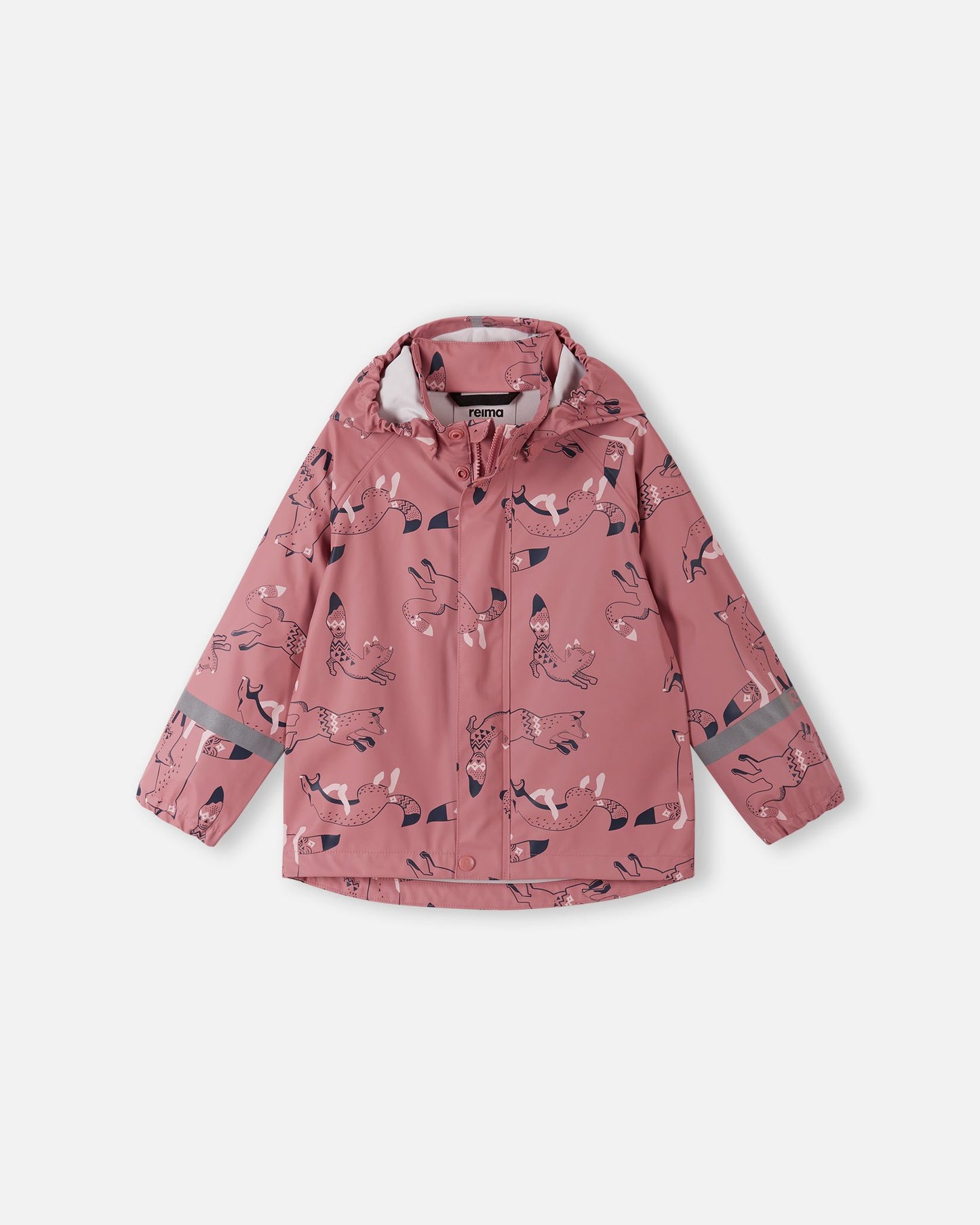 Vesi - Waterproof Rain Jacket - Rose Blush