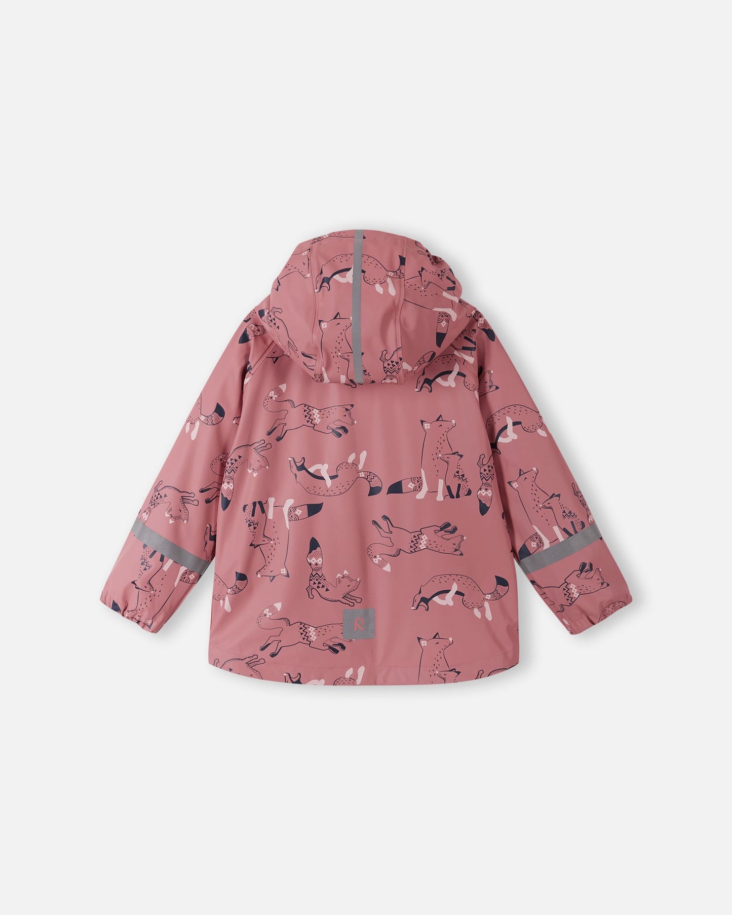 Vesi - Waterproof Rain Jacket - Rose Blush