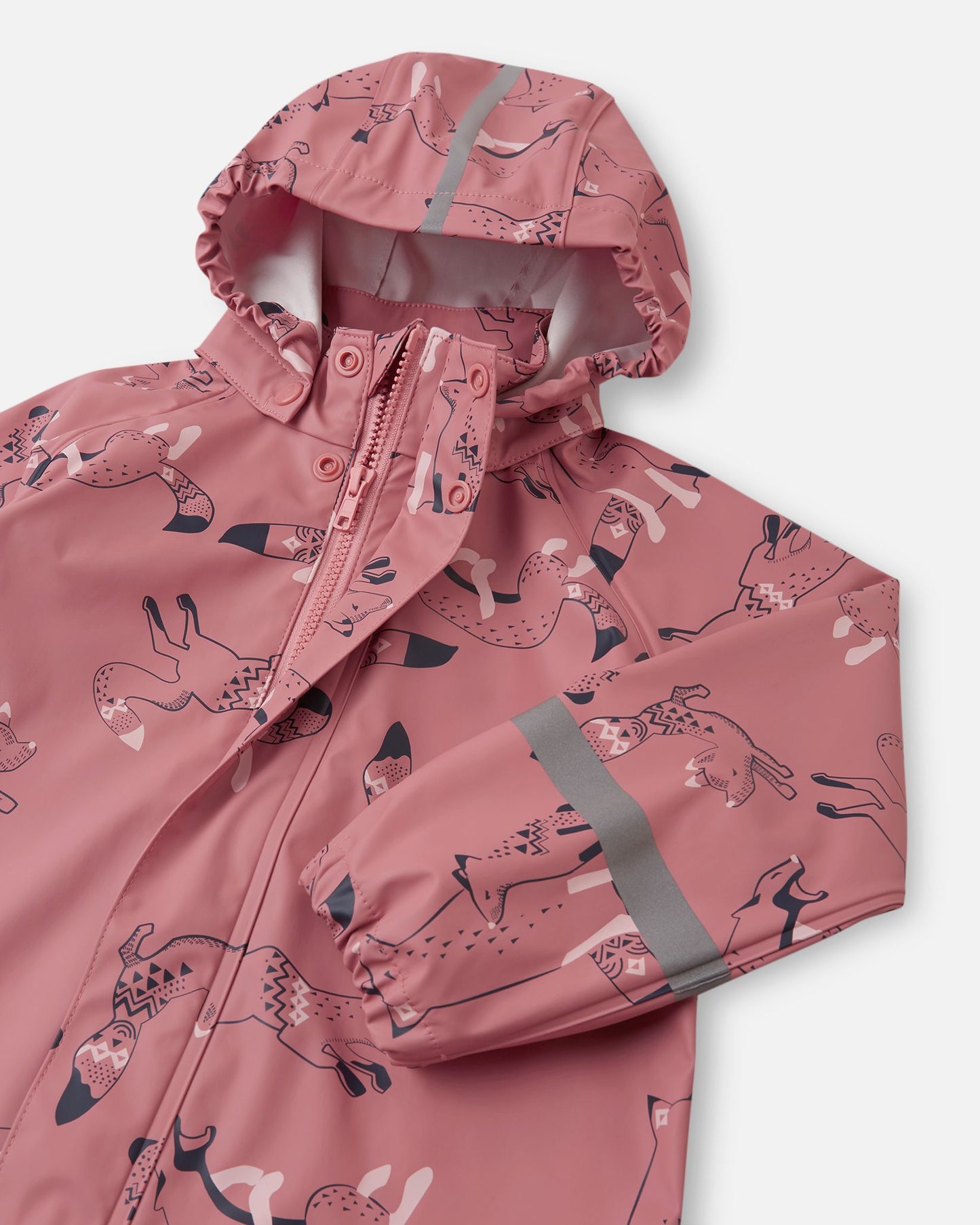 Vesi - Waterproof Rain Jacket - Rose Blush