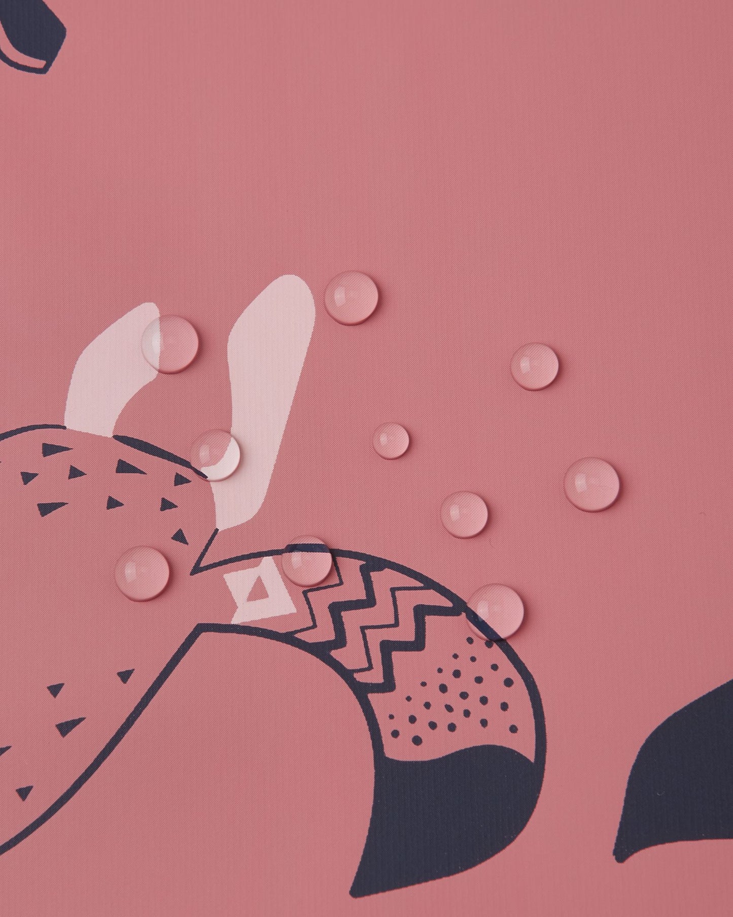 Vesi - Waterproof Rain Jacket - Rose Blush