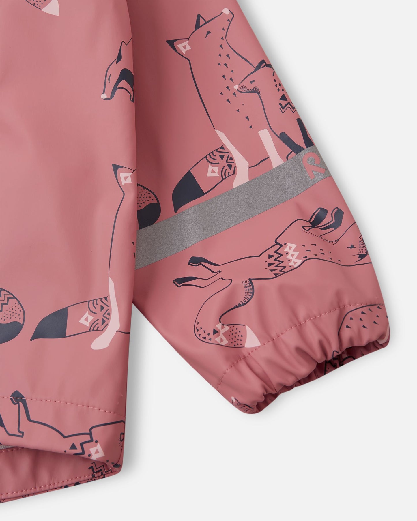 Vesi - Waterproof Rain Jacket - Rose Blush