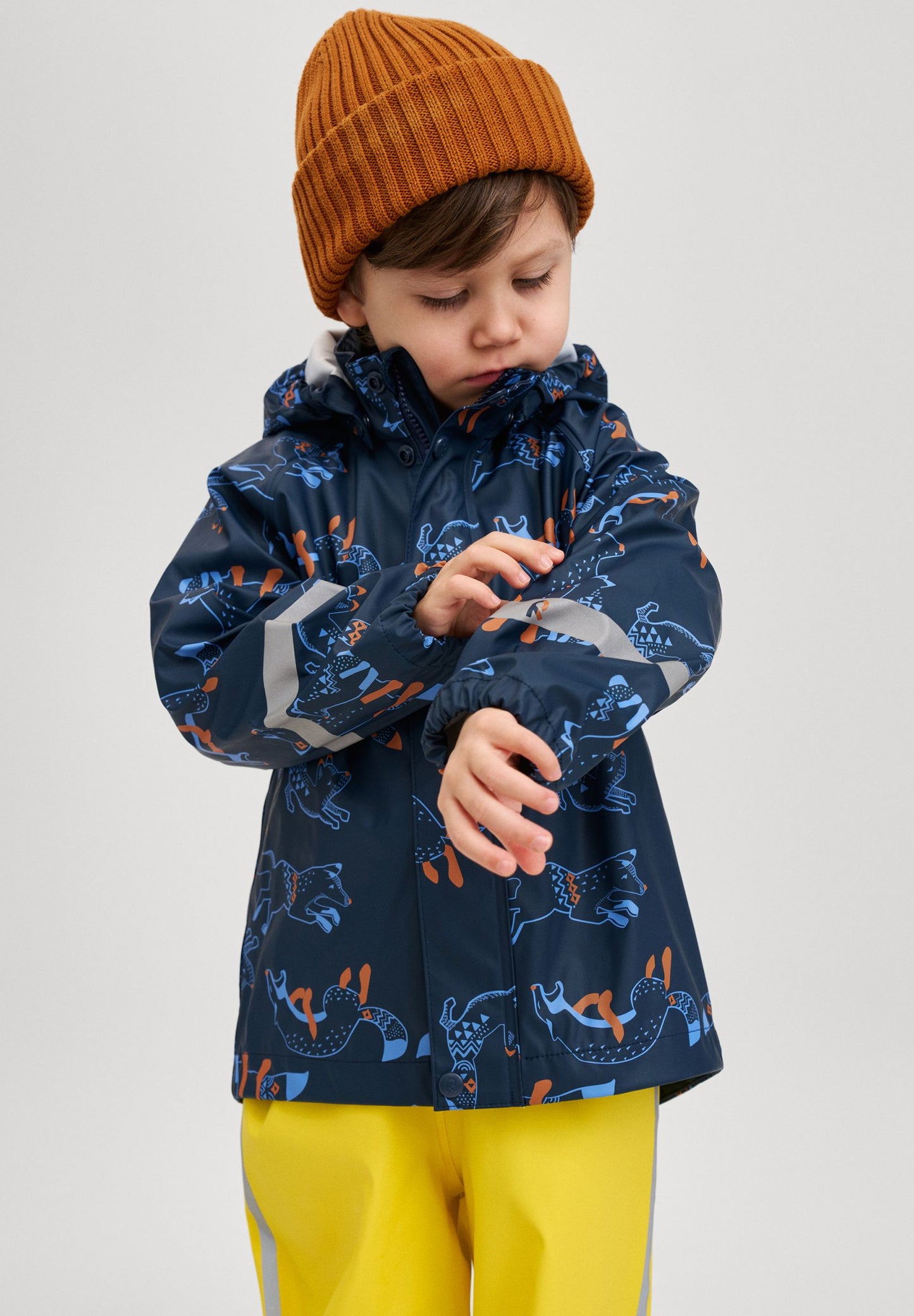 Vesi - Waterproof Rain Jacket - Navy