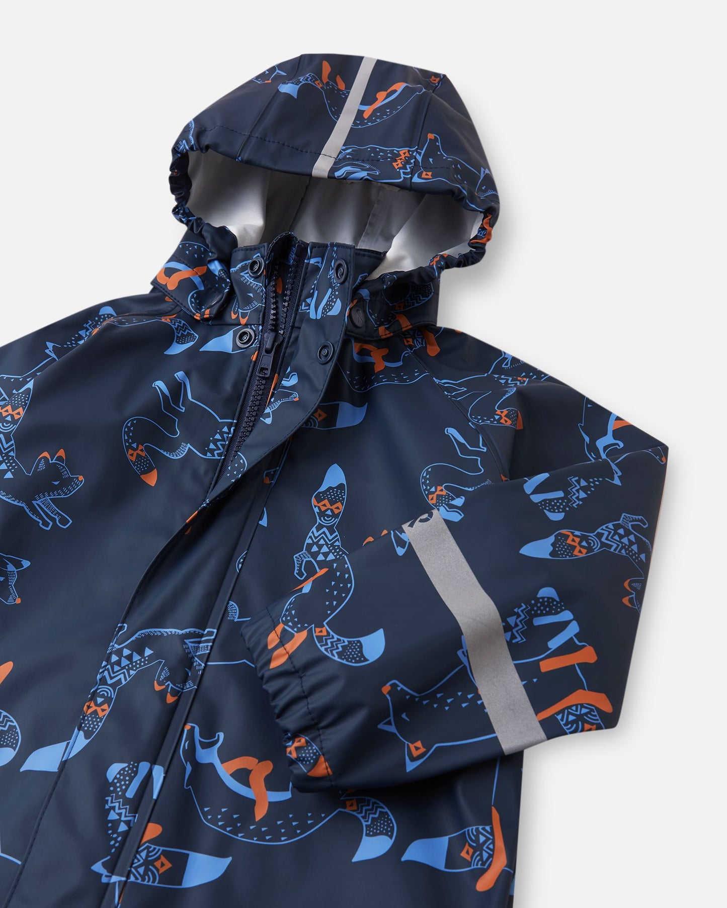 Vesi - Waterproof Rain Jacket - Navy