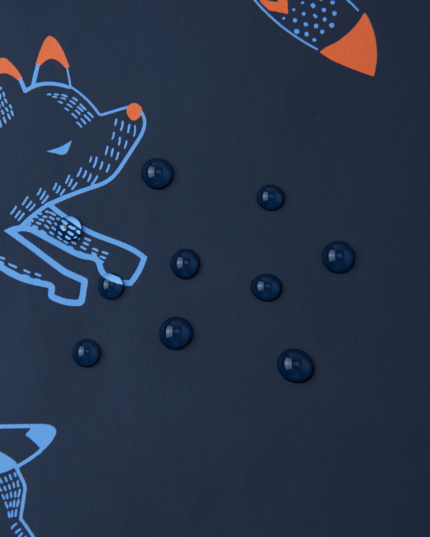 Vesi - Waterproof Rain Jacket - Navy