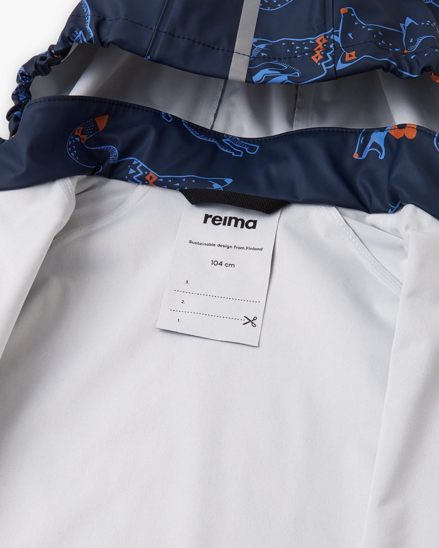 Vesi - Waterproof Rain Jacket - Navy