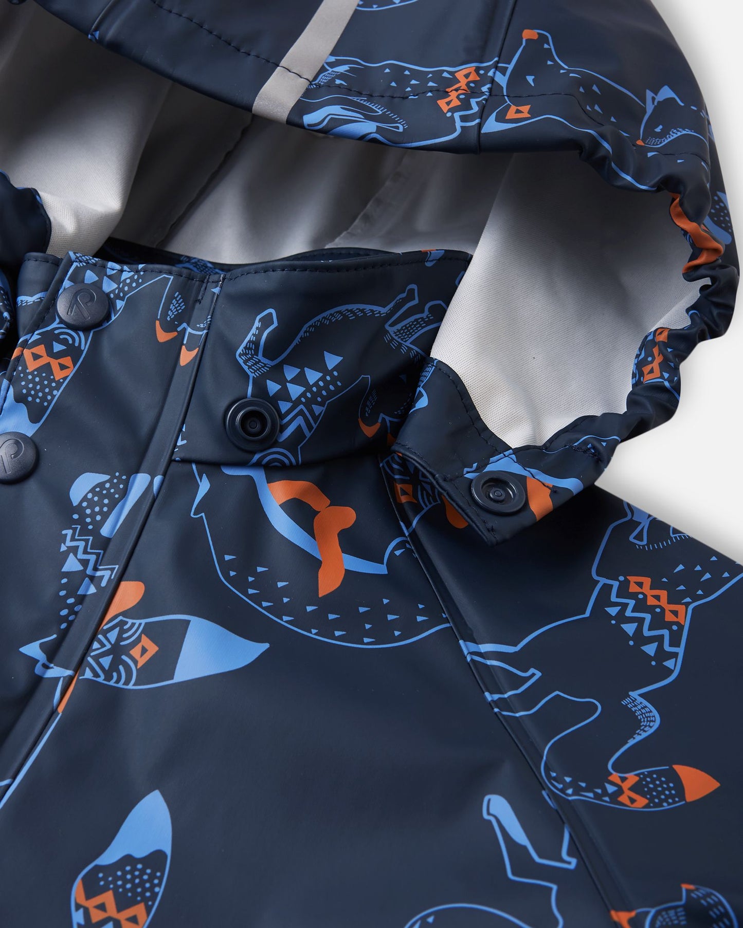 Vesi - Waterproof Rain Jacket - Navy