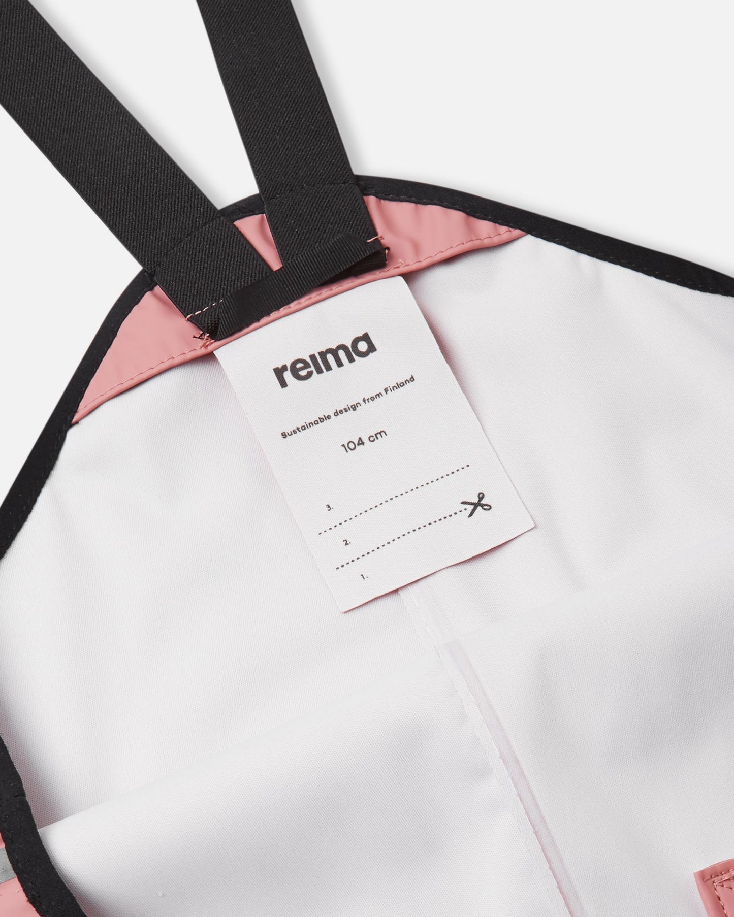 Lammikko Waterproof Rain Pants - Rose Blush