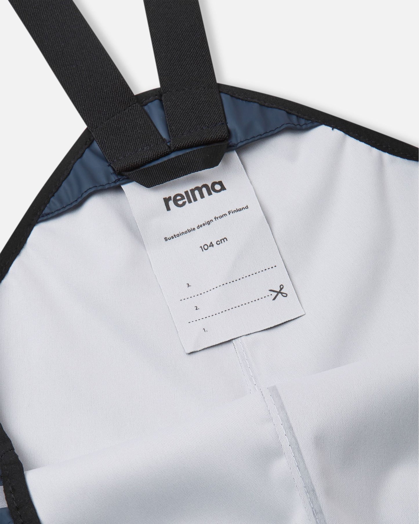 Lammikko Waterproof Rain Pants - Navy