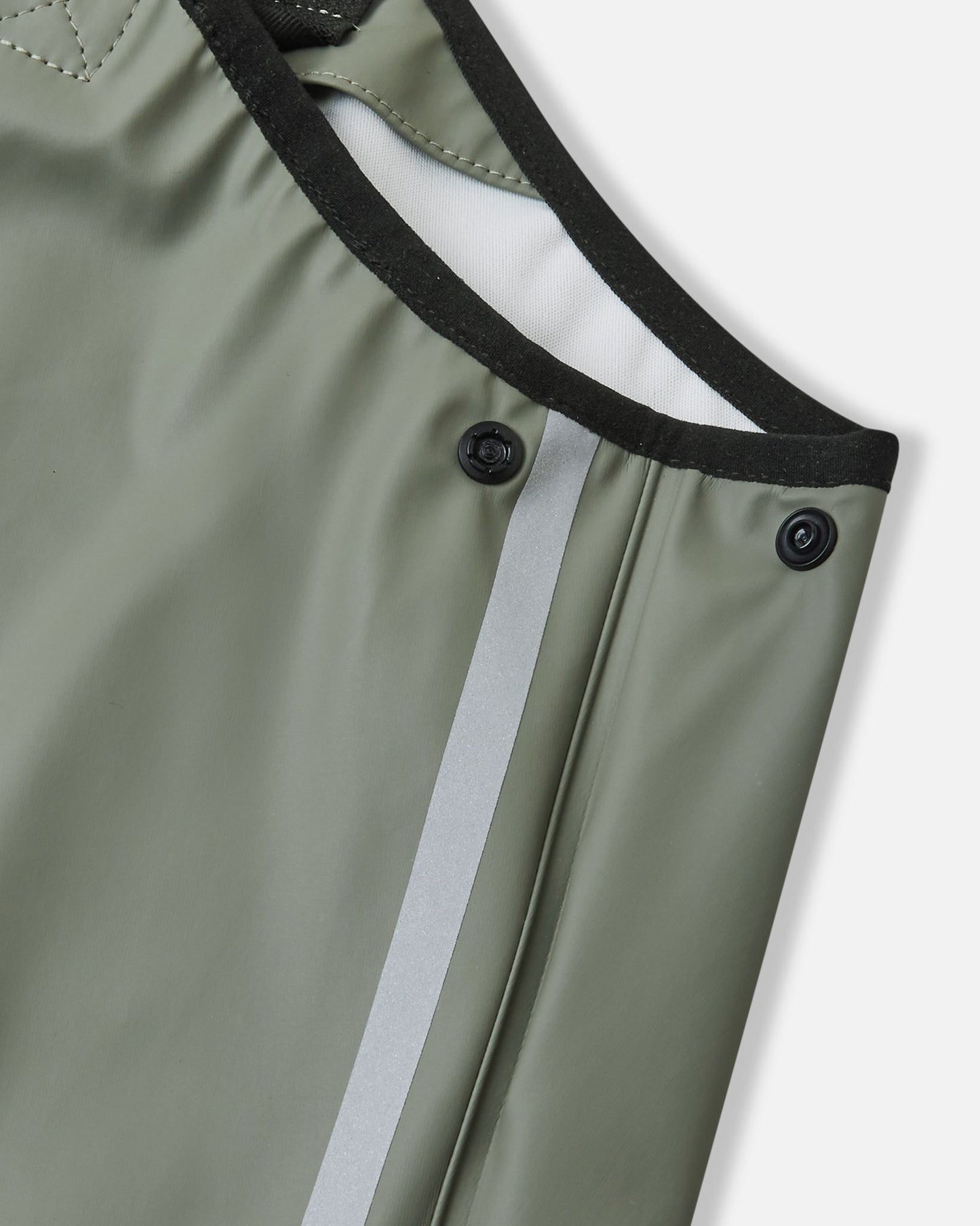 Lammikko Waterproof Rain Pants - Greyish Green
