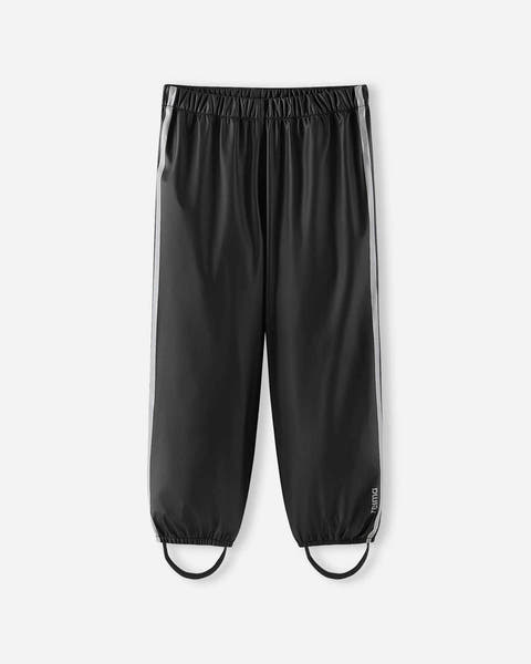 Oja Waterproof Rain Pants - Black