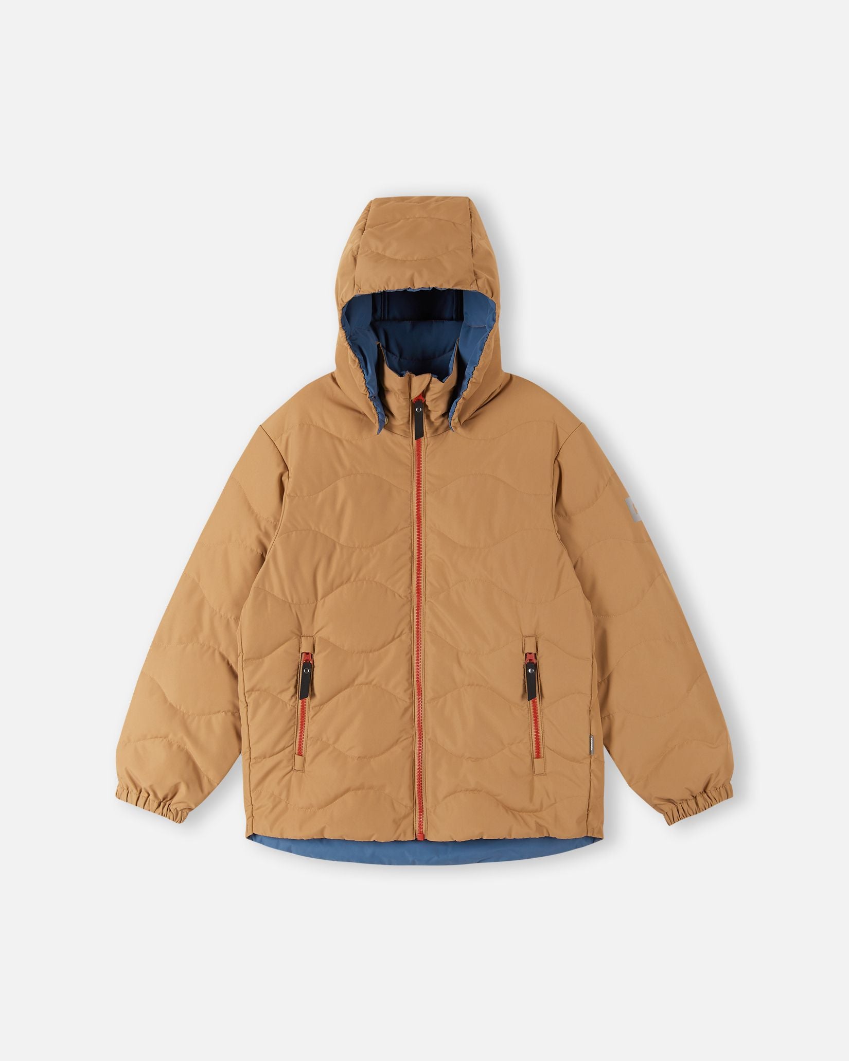 Fossila Light Down Jacket Peanut Brown