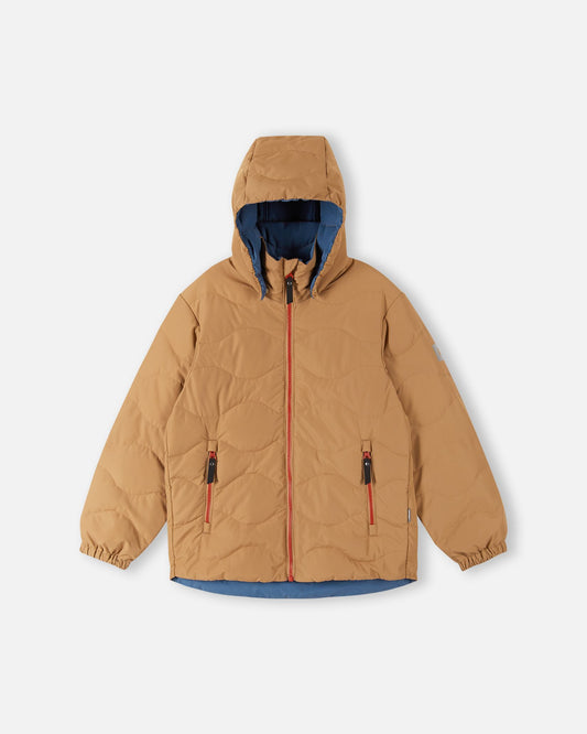Fossila - Light Down Jacket - Peanut Brown