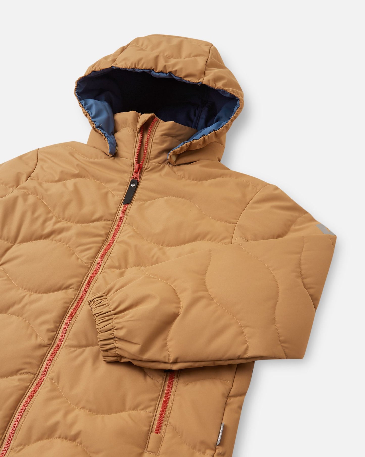 Fossila - Light Down Jacket - Peanut Brown