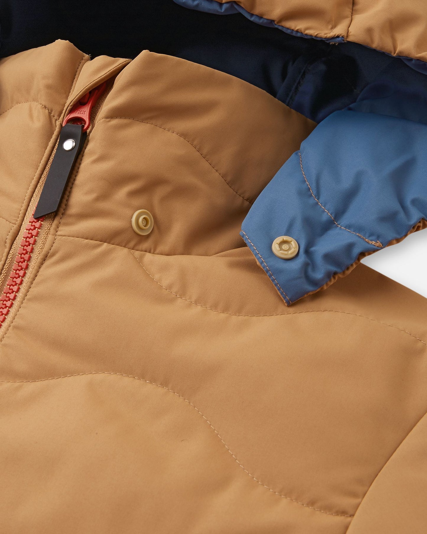 Fossila - Light Down Jacket - Peanut Brown