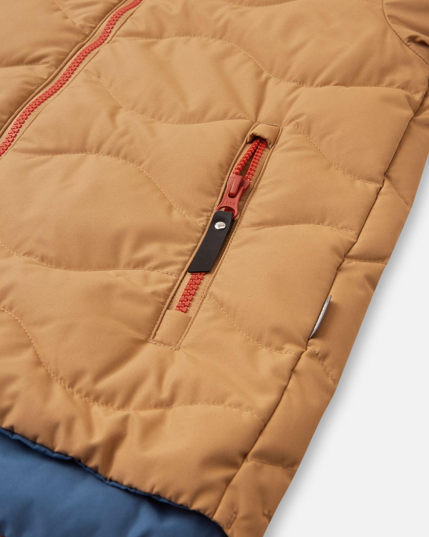 Fossila - Light Down Jacket - Peanut Brown