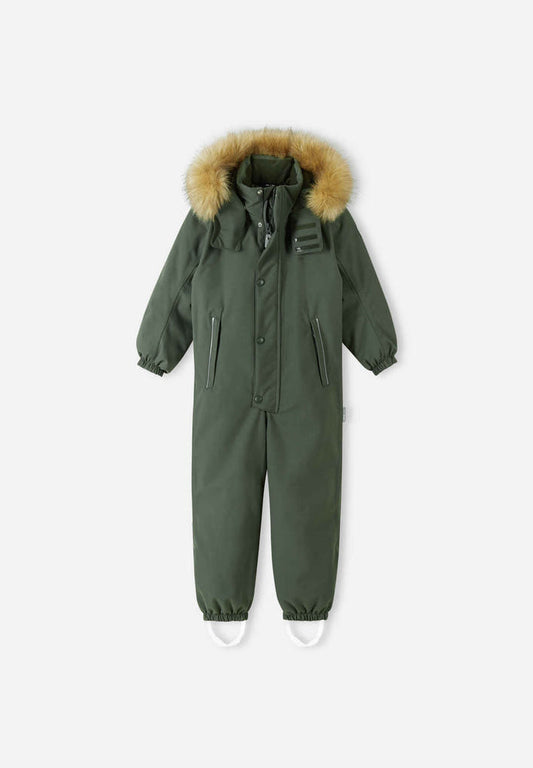 Stavanger Waterproof Reimatec Snowsuit - Thyme Green