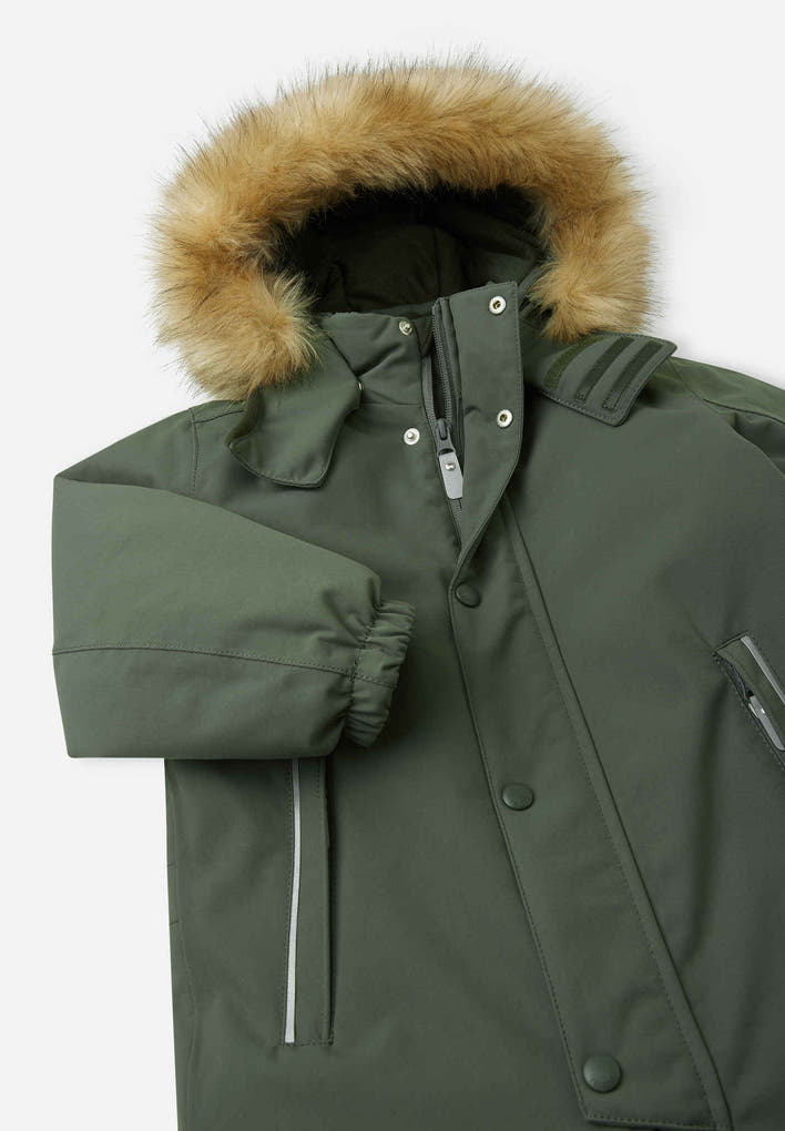 Stavanger Waterproof Reimatec Snowsuit - Thyme Green