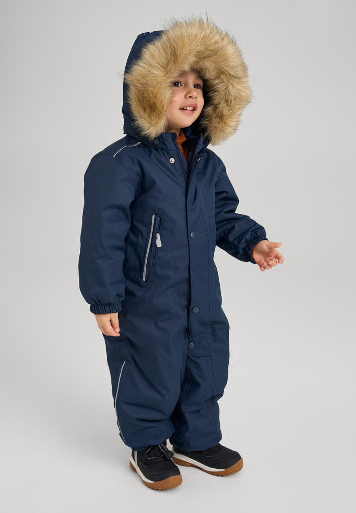Gotland Waterproof Reimatec Snowsuit - Navy (Size 2 & 3 Only)