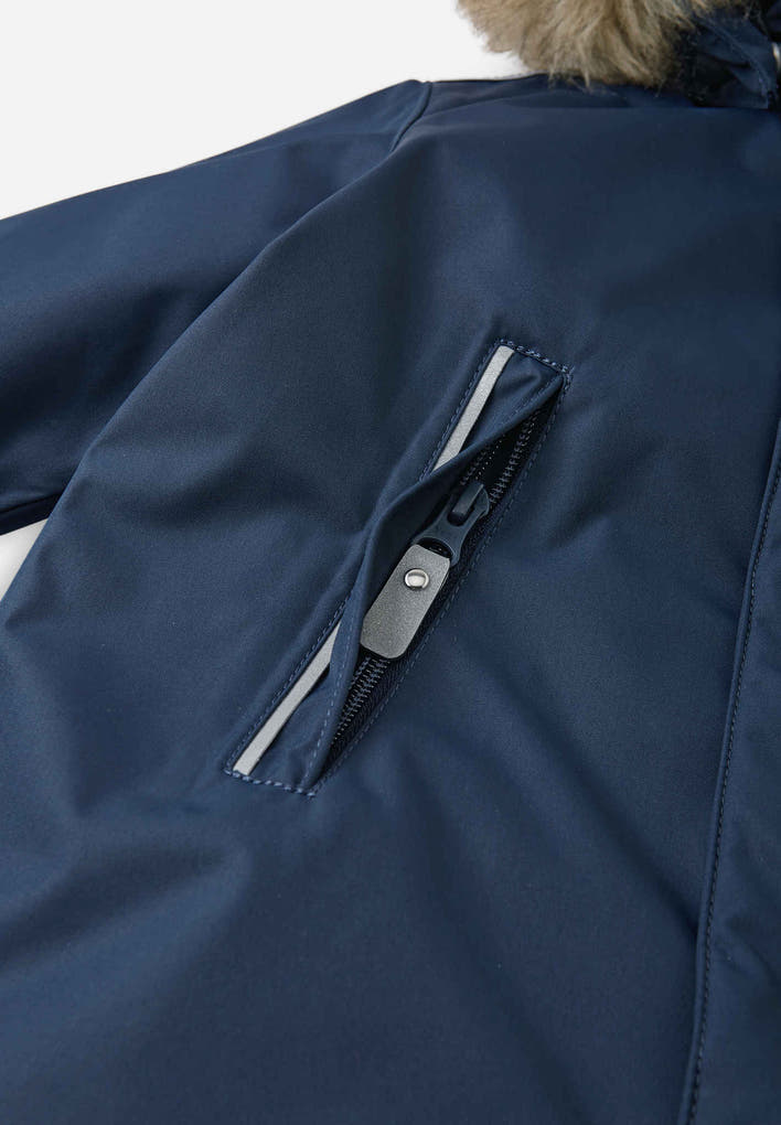 Gotland Waterproof Reimatec Snowsuit - Navy (Size 2 & 3 Only)