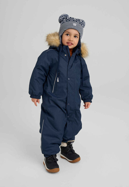 Gotland Waterproof Reimatec Snowsuit - Navy (Size 2 & 3 Only)