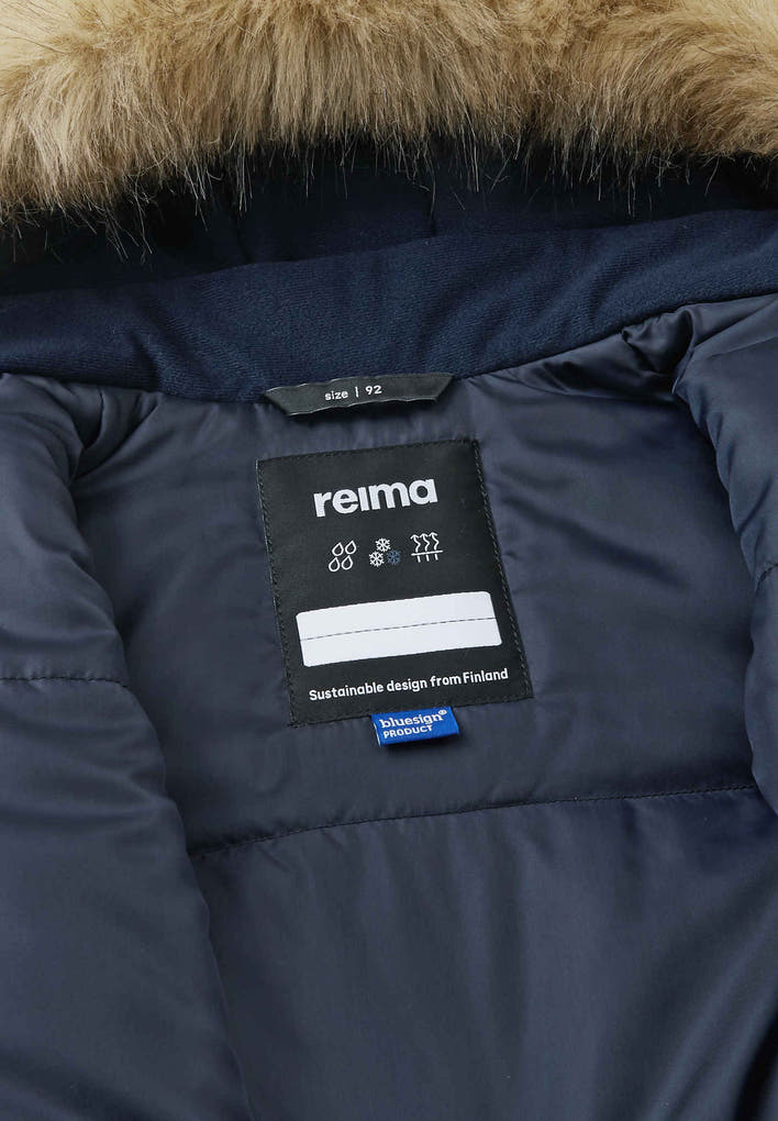 Gotland Waterproof Reimatec Snowsuit - Navy (Size 2 & 3 Only)