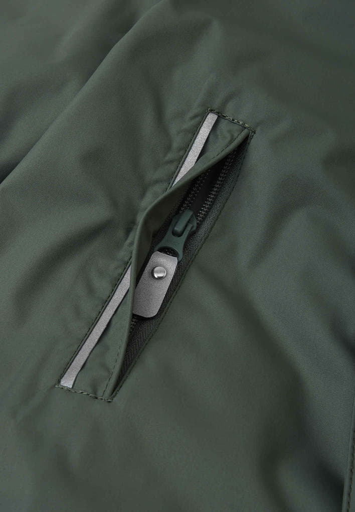 Gotland Waterproof Reimatec Snowsuit - Thyme Green (Size 2 & 3 Only)