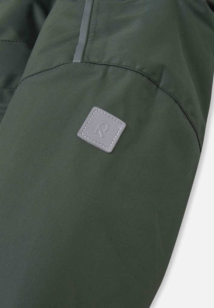 Gotland Waterproof Reimatec Snowsuit - Thyme Green (Size 2 & 3 Only)