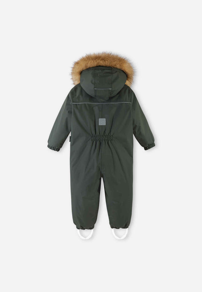 Gotland Waterproof Reimatec Snowsuit - Thyme Green (Size 2 & 3 Only)
