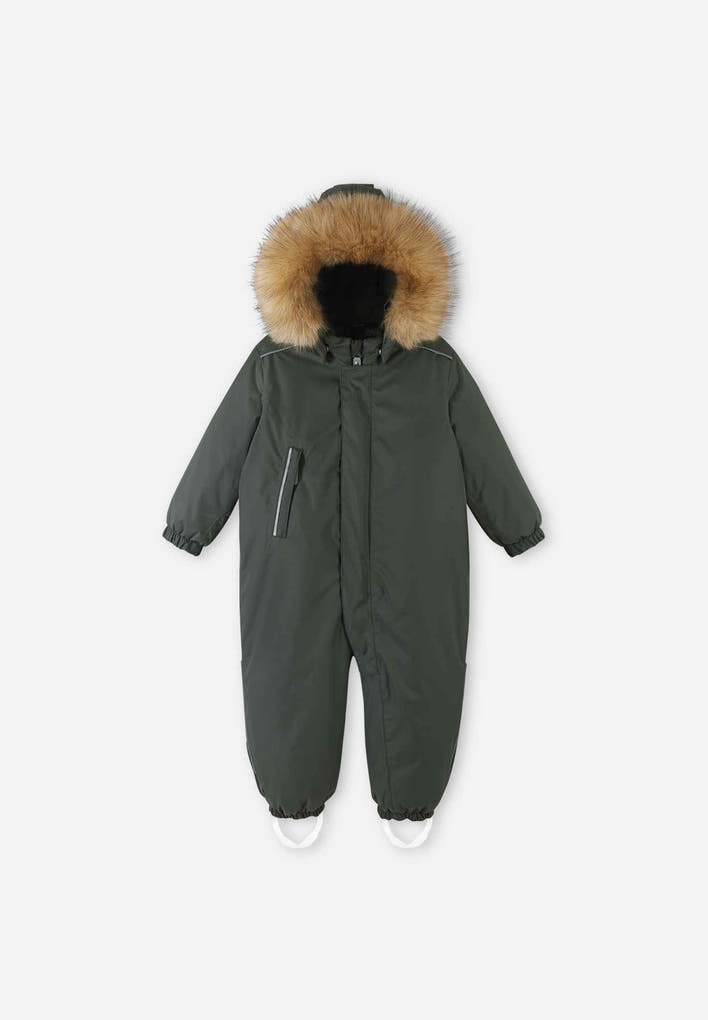 Gotland Waterproof Reimatec Snowsuit - Thyme Green (Size 2 & 3 Only)