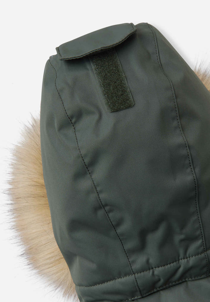 Gotland Waterproof Reimatec Snowsuit - Thyme Green (Size 2 & 3 Only)