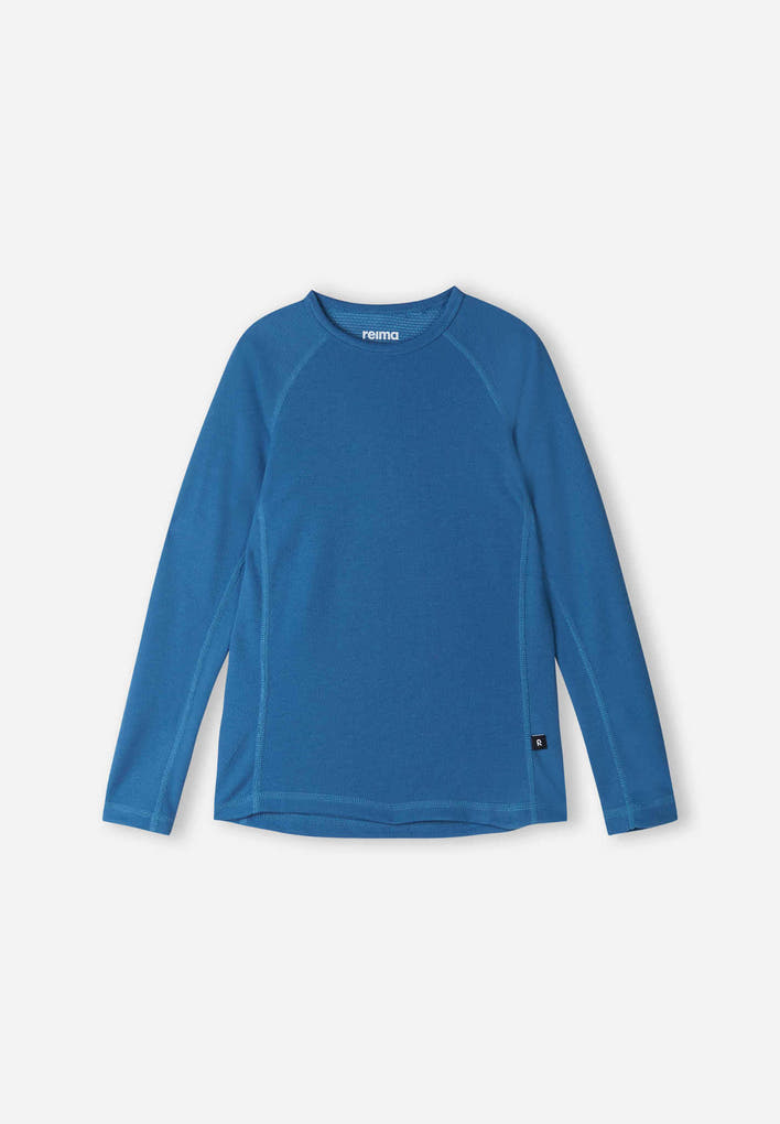 Lani Moisture-Wicking Thermolite® Thermal Set - Soft Navy