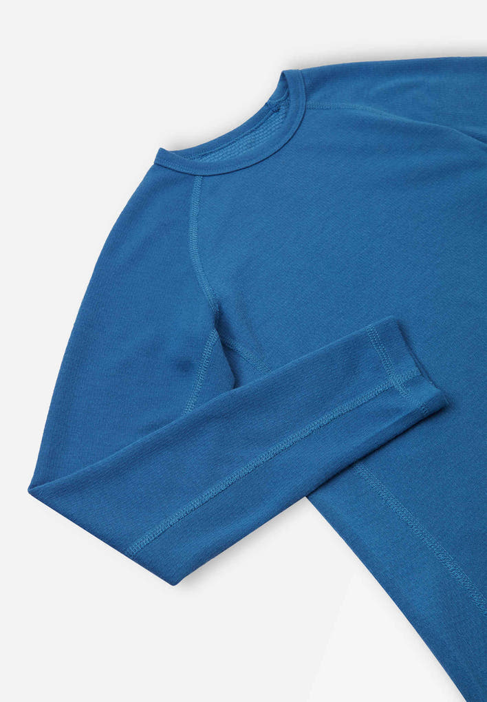 Lani Moisture-Wicking Thermolite® Thermal Set - Soft Navy