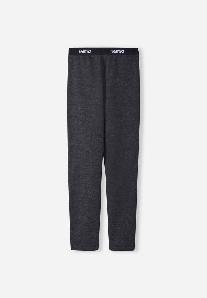 Lani Moisture-Wicking Thermolite® Thermal Set - Black Melange