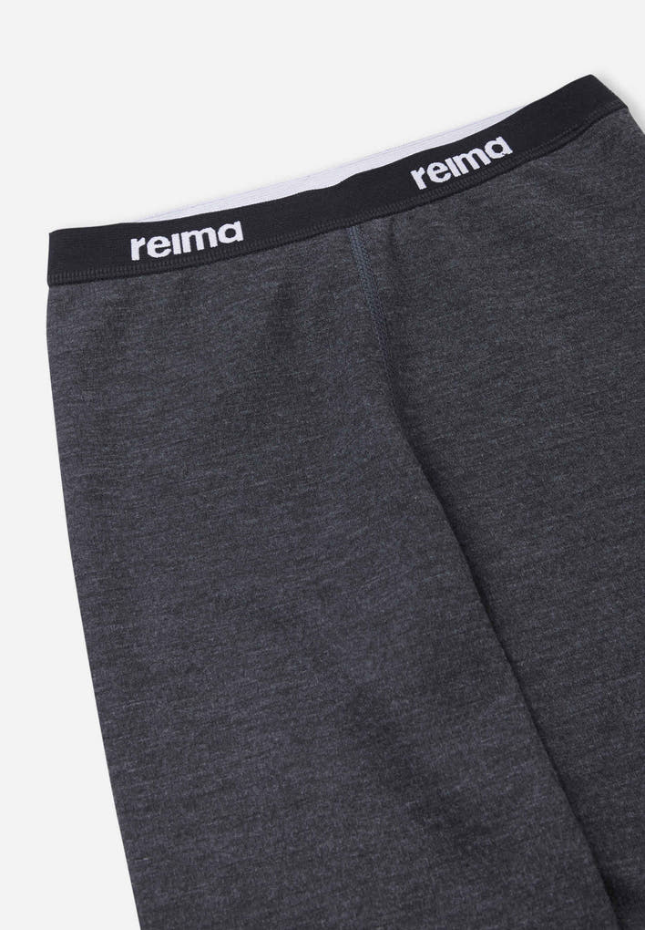 Lani Moisture-Wicking Thermolite® Thermal Set - Black Melange