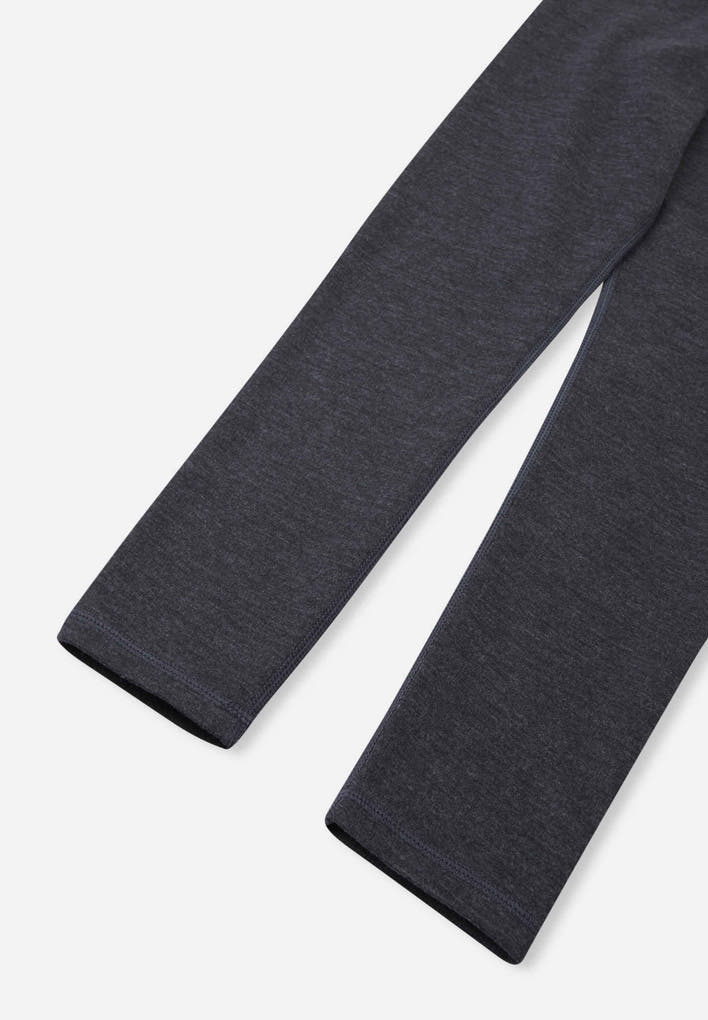 Lani Moisture-Wicking Thermolite® Thermal Set - Black Melange