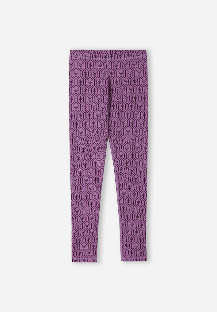 Taival Merino Wool Thermal Base Layer Set - Cold Pink