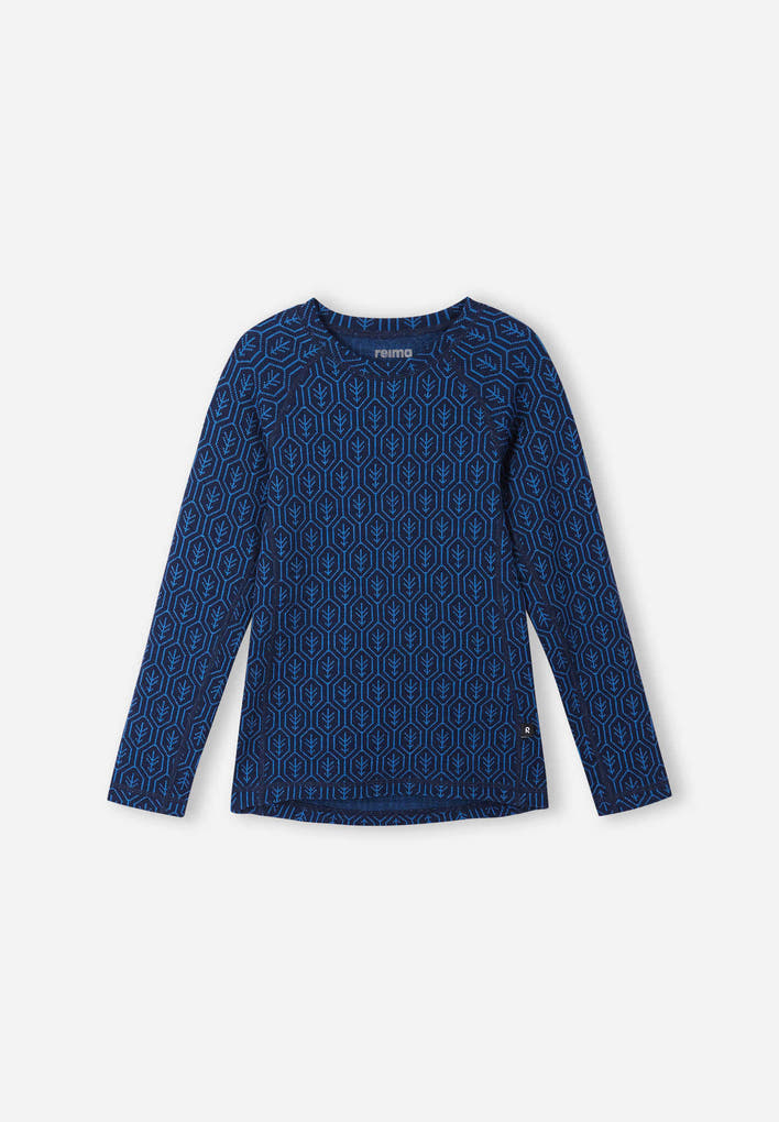 Taival Merino Wool Thermal Base Layer Set - Navy