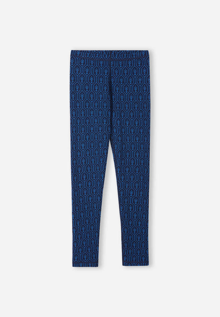 Taival Merino Wool Thermal Base Layer Set - Navy