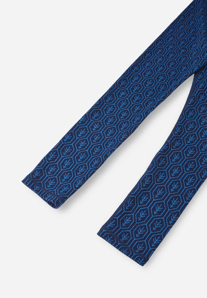 Taival Merino Wool Thermal Base Layer Set - Navy